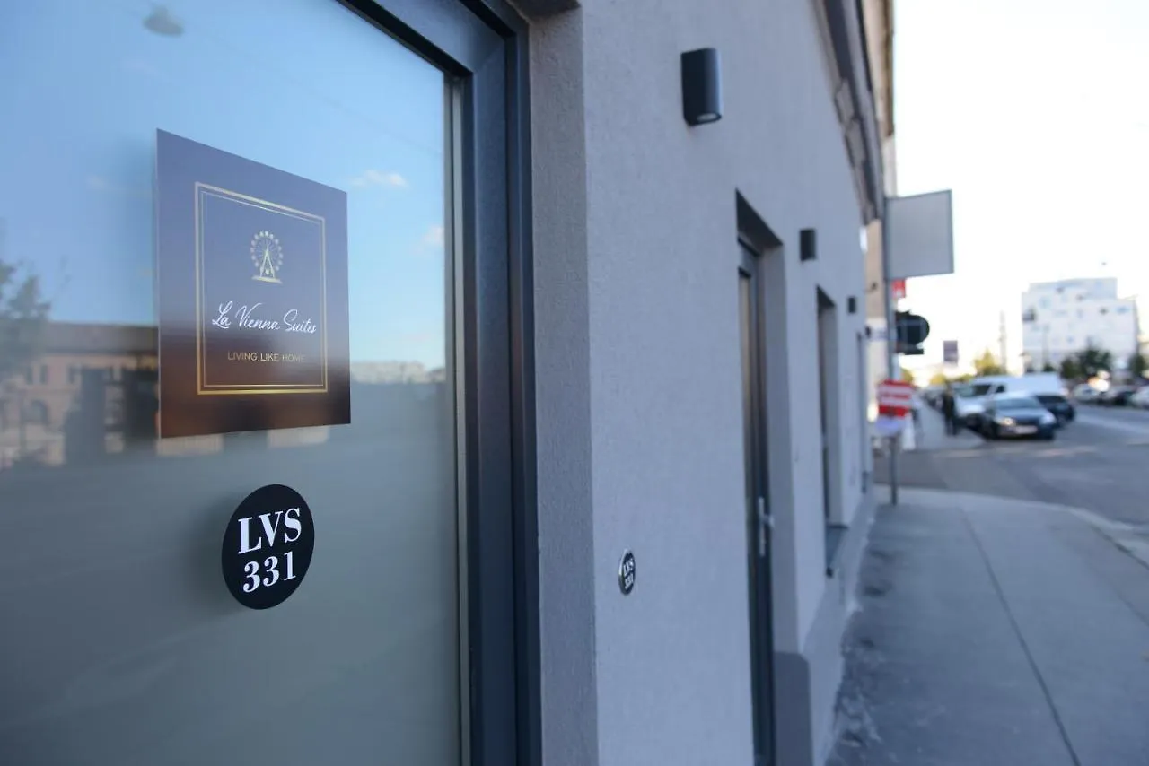 La Vienna Suites - Apartments Hauptbahnhof Austria