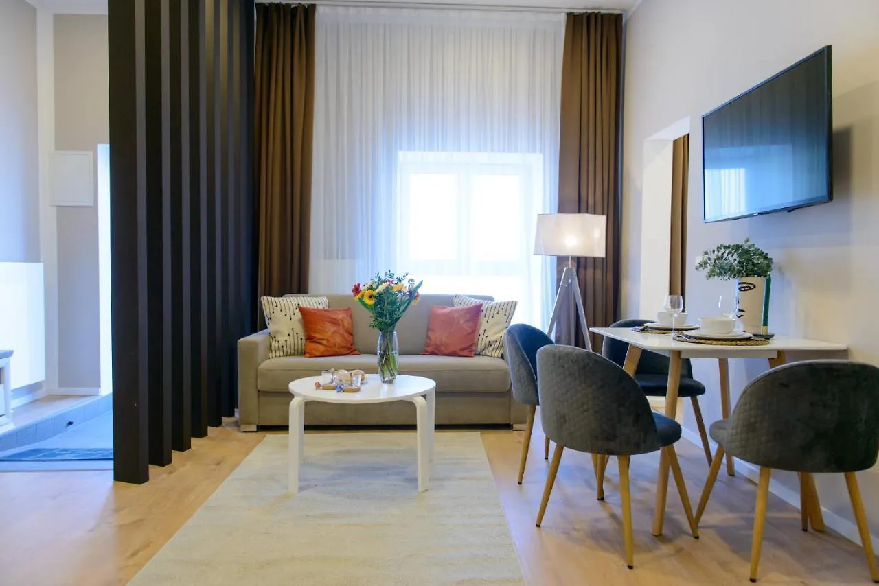 La Vienna Suites - Apartments Hauptbahnhof 0*,