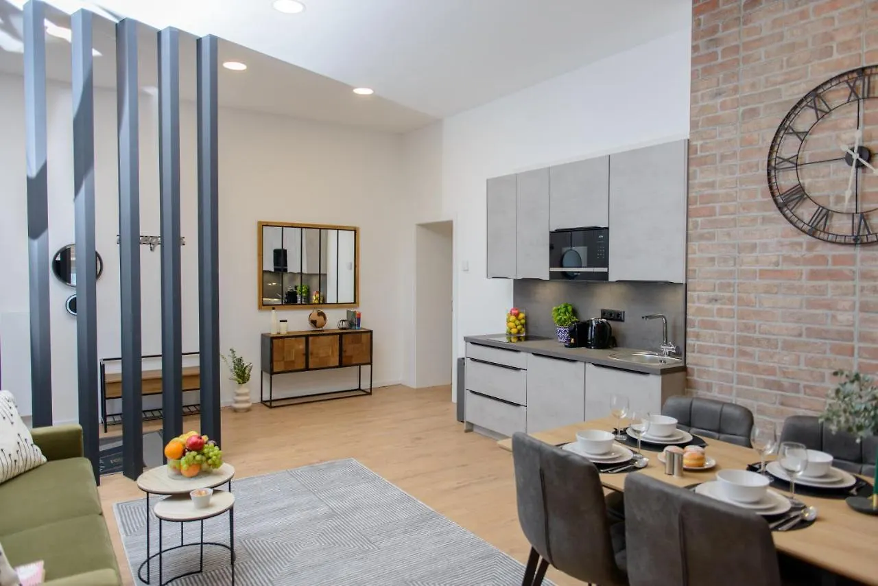 La Vienna Suites - Apartments Hauptbahnhof 0*,