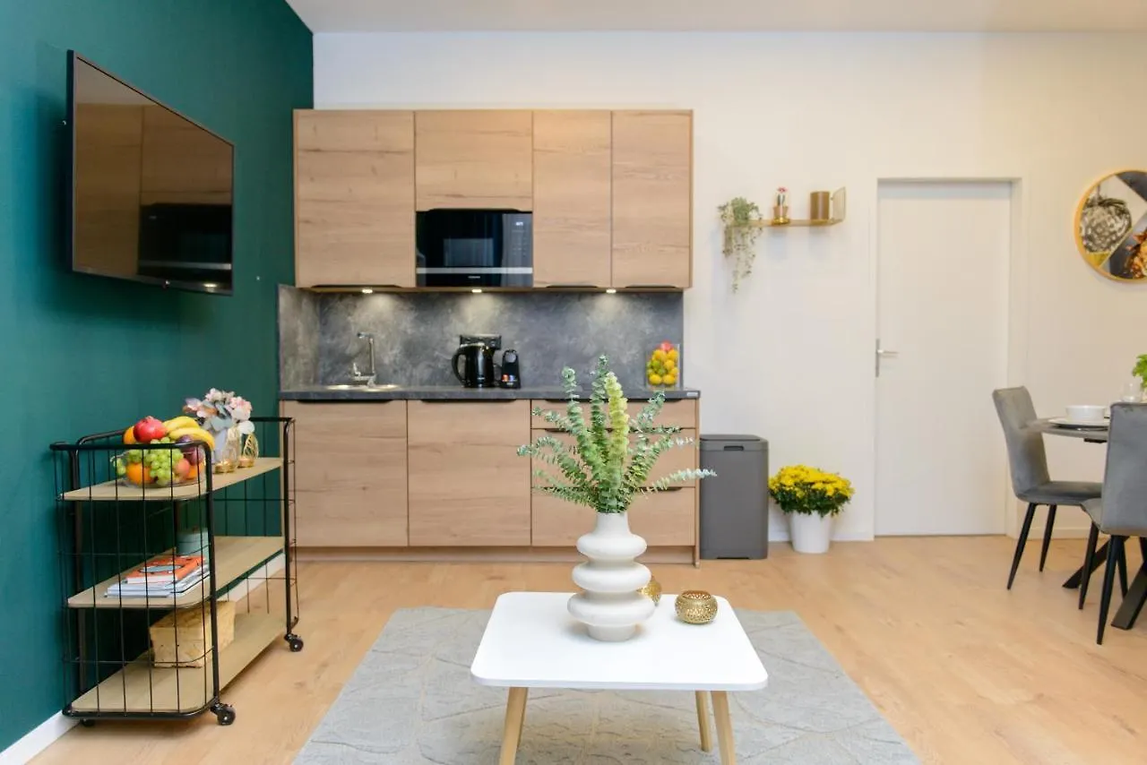 La Vienna Suites - Apartments Hauptbahnhof
